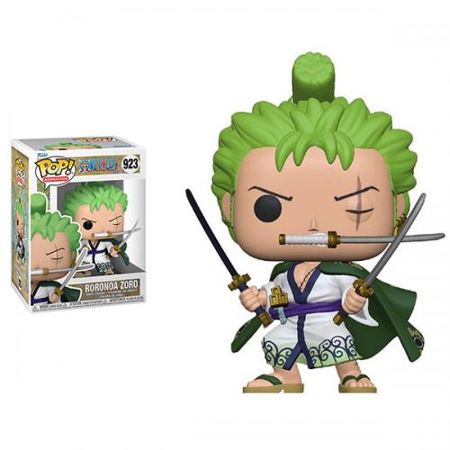 FUNKO POP One Piece Roronoa Zoro 923